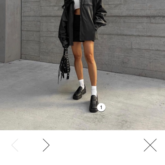 TONY BIANCO Granite Black Nappa Loafer - Picture 8 of 10